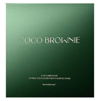 COCO BROWNIE虾青素抗初老面膜 新包装 5片装